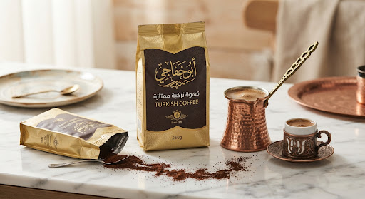 قهوة تركية فاخرة